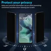 2-Pack Motorola G35 5G Privacy Displayschutzfolie Privacy - Produktbild-Vorschau 2
