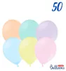 50 pz. Palloncino Ø30cm "Uni Pastel" | Colorato Anteprima dell’immagine prodotto 4
