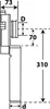HAAS PE-Urinalabsaugesiphon OHA 6290, senkrecht DN 50 Produktbild-Vorschau 1