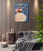 Poster - Canvas - Leinwand - 29,7 cm x 42 cm - Spanien Produktbild-Vorschau 2