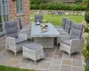 LC Garden »Parma« Gartenstuhl weiß-grau Positionsstuhl Produktbild-Vorschau 6