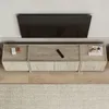 Skye Decor, moderný TV stolík zo 100 % melamínom Náhľad obrázku produktu 5