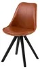 home24 Polsterstuhl-Set - Kunstleder / Gummibaum Massiv - Produktbild-Vorschau 4