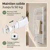 Fixations pour radiateur sèche-serviettes, lot de 4, Voir les images du produit 6