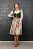 Traditionelles Dirndl Adele Grün Größe 42 Rocklänge 66cm Produktbild-Vorschau 8