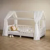 Hausbett-Himmel NENA im 2er Set in weiß - Betthimmel aus Produktbild-Vorschau 6