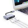 INF T-C zu Dual USB 2.0 + Ladeadapterkabel Produktbild-Vorschau 3