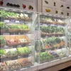 (7ks 91*203cm) PVC pásová záclona, průhledná lamelová Náhled obrázku produktu 13