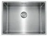 Drez Pure.Sink Comfort z nehrdzavejúcej ocele, rozmery 50 x Náhľad obrázku produktu 1
