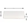 Oreiller ergonomique Vitapur 60 x 40 cm avec rembourrage en Voir les images du produit 3