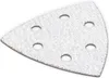5 Schleifblätter 90X90X90 mm K40 KRT210053 Produktbild-Vorschau 2