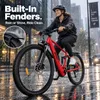 PiXELPiLOT T8S E Bike, Trekking E-Bikes Doppelte Federung, Produktbild-Vorschau 5