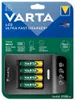 Varta LCD Ultra Fast Charger+ inkl. 4 Akkus 2100 mAh AA + Produktbild-Vorschau 17