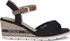 Tom Tailor Keilsandalette Blau Produktbild-Vorschau 1