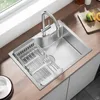 Edelstahlspüle 60x45 cm Handgefertigt, CECIPA, Küchenspüle Produktbild-Vorschau 2