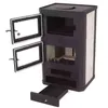 Poêle à bois 10kW Four + plaque de cuisson Poêle en faïence Voir les images du produit 8