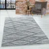 Homebyhome Teppich Wohnzimmer Hoch-Tief Effekt 3D Optik Produktbild-Vorschau 1