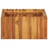 vidaXL Letto rialzato da giardino 50 x 50 x 25 cm in legno Anteprima dell’immagine prodotto 1