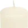 Stumpenkerzen Creme 70mm Ø50mm 12St - Hochwertige Produktbild-Vorschau 1