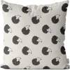 VOID Igel Muster Tiere Herbst Kissenbezug Kissenhülle sofa Produktbild-Vorschau 1