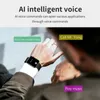 A person is using a smartwatch, with voice command prompts displayed. Náhled obrázku produktu