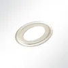 LYSEL® Drehverschluss 40x12x24mm Messing vernickelt mit Produktbild-Vorschau 4