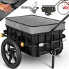 KESSER® Fahrradanhänger Lastenanhänger Handwagen mit Produktbild-Vorschau 1