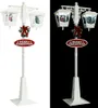 vidaXL Weihnachts-Straßenlampe mit Weihnachtsmann 81x40x188 Produktbild-Vorschau 5