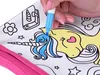 sac à peinture + feutres licorne ZA4463 Voir les images du produit 4