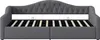 Schlafsofa mit Bettfunktion, LED-Beleuchtung, Lattenrost, Produktbild-Vorschau 6