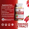 Berberin extrakt 1200 mg (120 kapslí) srdce, krevní oběh, Náhled obrázku produktu 4