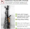 Trojitý háček Hercules černý Náhled obrázku produktu 3