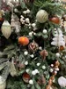 Weihnachtskugeln am Draht 2cm Glas 12 Stück - Winterweiß Produktbild-Vorschau 3