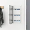 vidaXL Sportello di accesso bianco 63 x 33 x 3 cm acciaio Anteprima dell’immagine prodotto 2