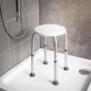 Orbisana Duschhocker mit Hygieneaussparung, 38-55 cm Produktbild-Vorschau 3