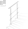 EINFEBEN Treppengeländer Geländer Edelstahl 150 cm 2 Produktbild-Vorschau 1