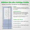 VerminBuster Fliegenvorhang Magnetisch - Luxus Türgitter - Produktbild-Vorschau 2