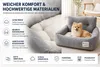 Hundeautositz Hundebett Hundekorb Hundesitz kleine Produktbild-Vorschau 3