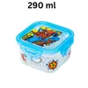 Spiderman Brotdosen Set Kinder - 3 kleine Snackboxen für Produktbild-Vorschau 3