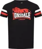 Maglietta uomo regular fit KILMINGTON Nero/Rosso/Bianco XXL Anteprima dell’immagine prodotto 2
