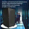 Extralink Szafa Rack Stojąca 27U 19" 600 × 600 mm, Czarna Podgląd zdjęcia produktu 4