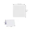50Pcs Solid Color Blank Tischkarten, Kleine Tischkarten Zum Produktbild-Vorschau 2