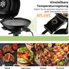 COSTWAY Elektrogrill 1600W freistehend, Standgrill mit Produktbild-Vorschau 5