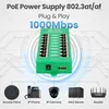 Extralink 8-poorts Gigabit PoE Injector 8× 1000 Mbps, PoE+ Productafbeelding-voorbeeld 4