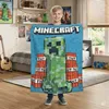 Coperta in pile Minecraft Anteprima dell’immagine prodotto 3