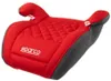 Sparco F100KRD Kindersitz 125-150cm Sitzerhöhung Rot/Grau Produktbild-Vorschau 1