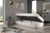 Lit boxspring 90x200 Adelle avec tiroirs de rangement, Voir les images du produit 3