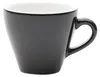 12-teiliges Espresso-Tassen Set 90 ml, schwarz, Porzellan, Produktbild-Vorschau 4