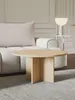 Selsey Ovo - Couchtisch rund 76x76 cm Holzoptik Eiche Produktbild-Vorschau 3