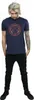 Marvel - T-Shirt für Herren BI15689 (XXL) (Marineblau) Produktbild-Vorschau 4